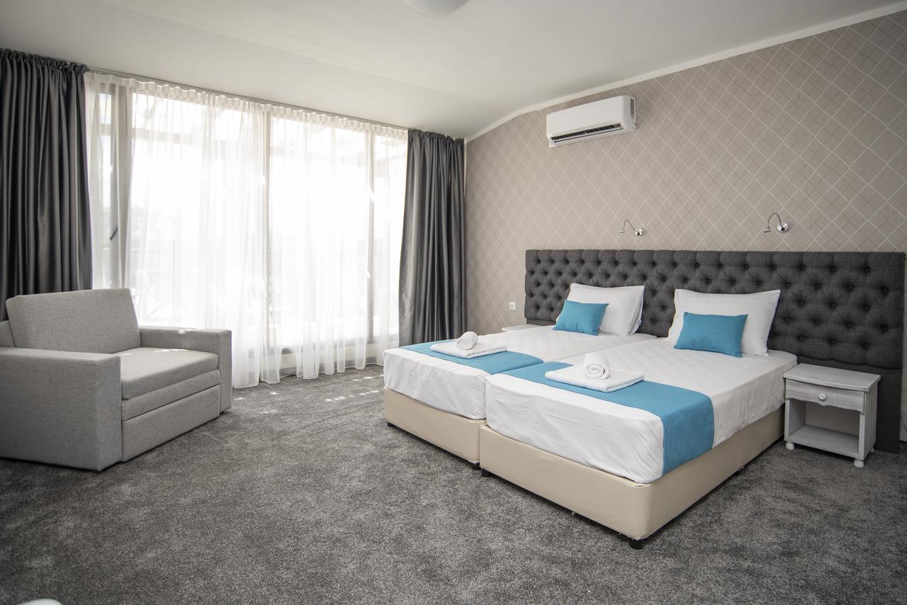 Pangsapuri 70 m² dengan 1 bilik tidur dan 1 bilik mandi peribadi di Lozenets Luaran gambar